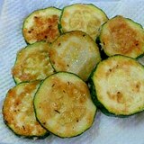 簡単　ズッキーニのチーズ焼き